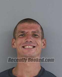 Mugshot of Cameron Wayne Kemp booked in Madera County, California on August 18, 2026