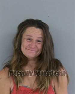 Mugshot of RACHEL ANNE GIBBS booked in Madera County, California on August 4, 2026