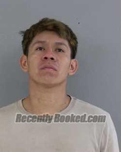 Mugshot of ISAAC MORALES booked in Madera County, California on April 21, 2026