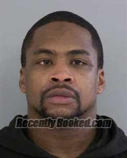 Booking photo from Madera County, California