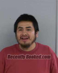 Booking photo from Madera County, California