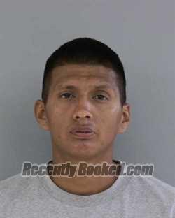 Mugshot of James Joseph Burciaga booked in Madera County, California on August 8, 2026