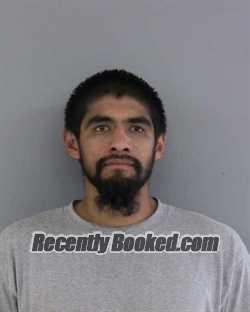 Mugshot of Antonio Cervantes Jasso booked in Madera County, California on October 22, 2026