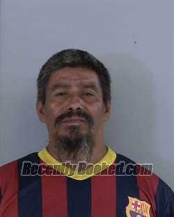 Mugshot of JUAN F ZUNIGA booked in Madera County, California on June 1, 2026