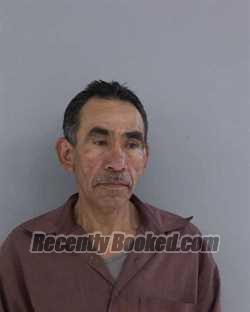 Mugshot of ALFREDO ORTEGA booked in Madera County, California on May 2, 2026
