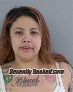 Mugshot of JOSEPHINE FRANCES JAIME