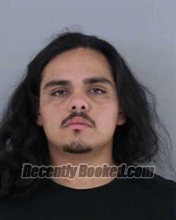 Mugshot of RICARDO MACIAL GUTIERREZ booked in Madera County, California on May 14, 2026