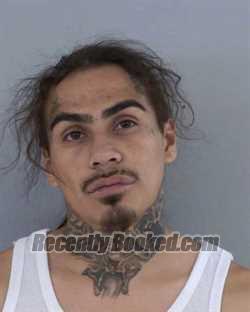 Mugshot of BRIAN ALEJANDRO ALVAREZ-VELASCO booked in Madera County, California on April 19, 2026