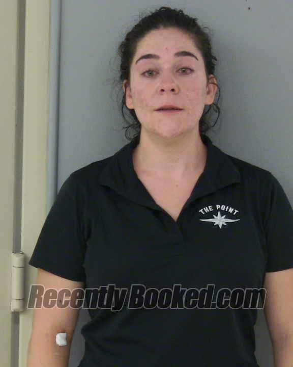 Booking photo from Madera County, California