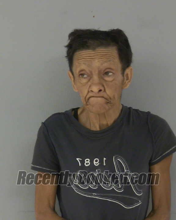 Booking photo from Madera County, California