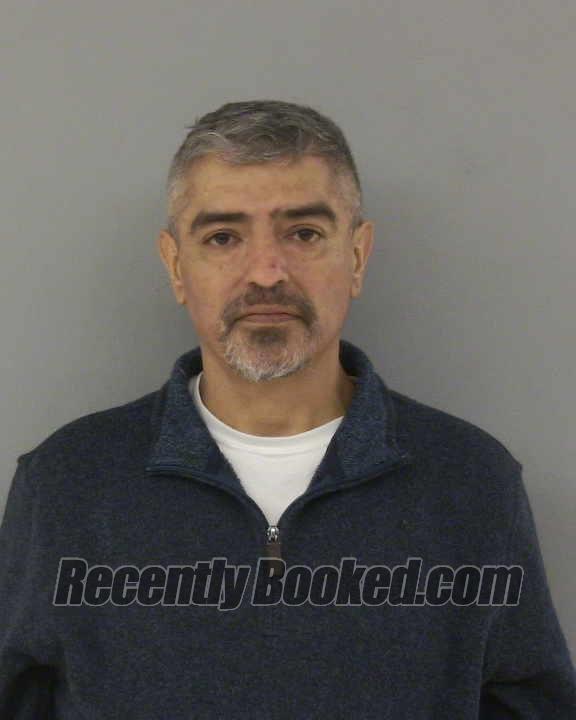 Booking photo from Madera County, California