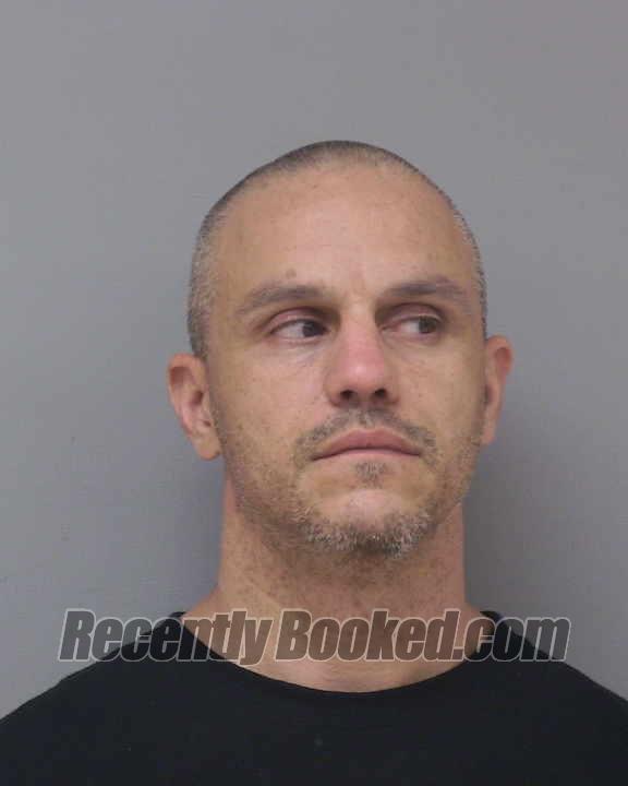 Booking photo from Madera County, California