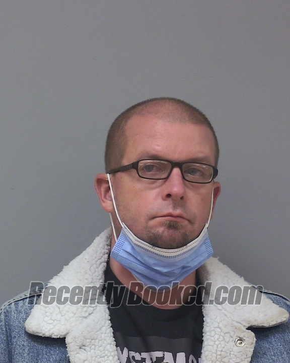 Booking photo from Madera County, California