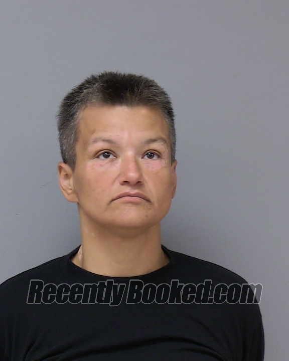 Booking photo from Madera County, California