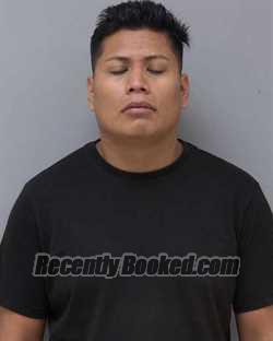 Booking photo from Madera County, California