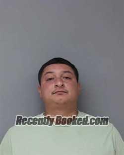Booking photo from Madera County, California