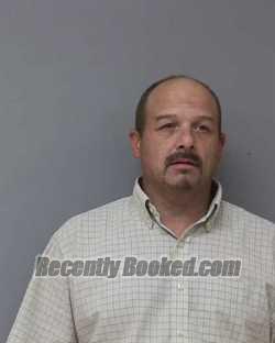 Booking photo from Madera County, California