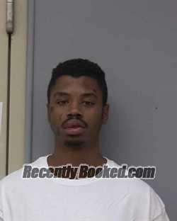 Booking photo from Madera County, California