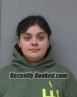Booking photo from Madera County, California