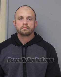 Booking photo from Madera County, California