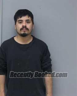 Booking photo from Madera County, California