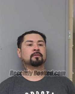 Booking photo from Madera County, California