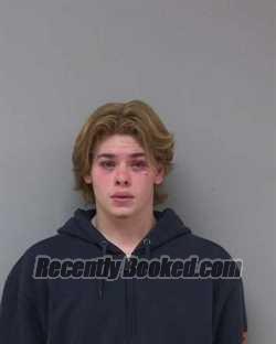 Booking photo from Madera County, California