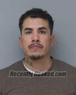 Booking photo from Madera County, California