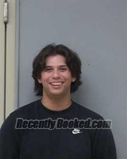 Booking photo from Madera County, California