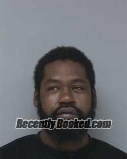 Booking photo from Madera County, California