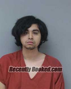 Booking photo from Madera County, California