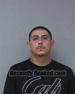 Booking photo from Madera County, California