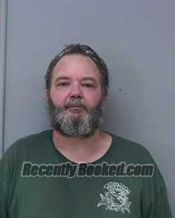 Booking photo from Madera County, California