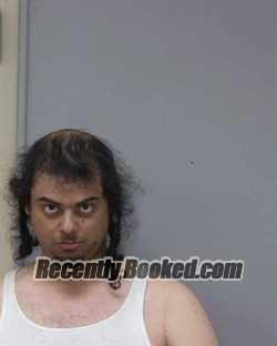 Booking photo from Madera County, California