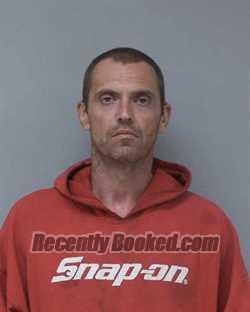 Booking photo from Madera County, California