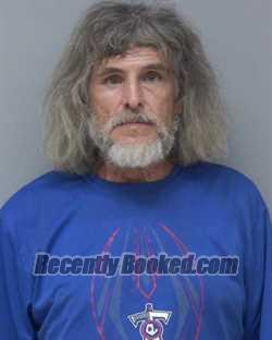 Booking photo from Madera County, California