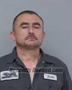 Booking photo from Madera County, California