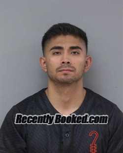 Booking photo from Madera County, California