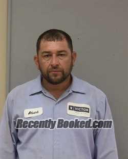 Booking photo from Madera County, California
