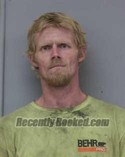 Booking photo from Madera County, California