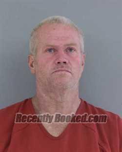 Booking photo from Madera County, California