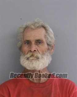 Mugshot of DELBERT GENE VANDECAR