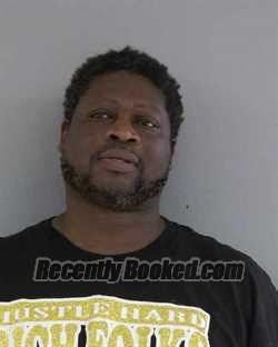 Booking photo from Madera County, California