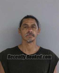 Mugshot of Adam Garcia booked in Madera County, California on October 6, 2026