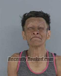 Mugshot of TINA SYLVESTRA DE LA ROSA booked in Madera County, California on August 3, 2026