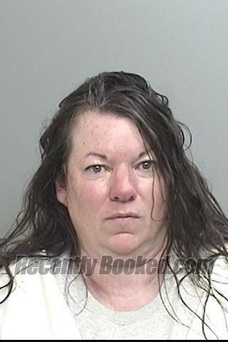 Booking photo from Mendocino County, California