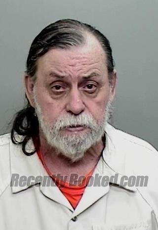 Booking photo from Mendocino County, California