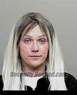 Booking photo from Mendocino County, California