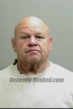 Booking photo from Mendocino County, California