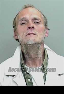 Booking photo from Mendocino County, California
